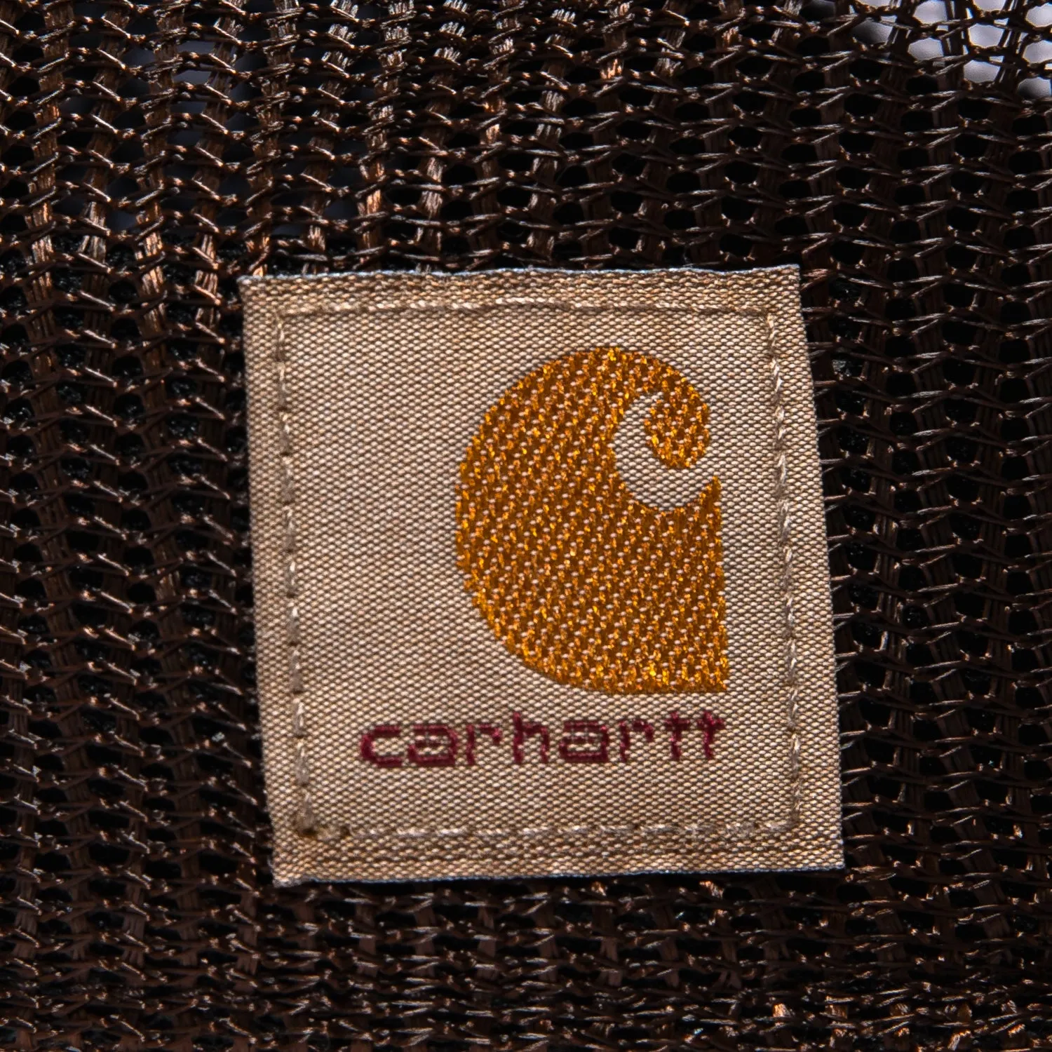 47 Brand x Carhartt Trucker Dyed San Francisco Giants Adjustable Snapback Hat - Brown sold by Hat Club product image thumbnail 4