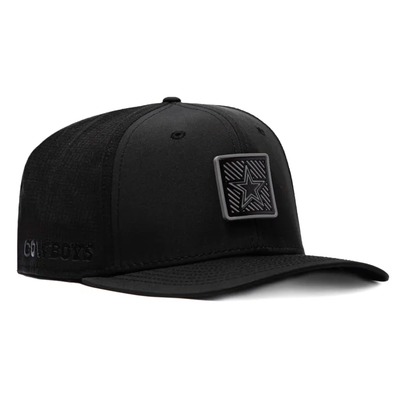 New Era 9Seventy 2026 Training Camp Dallas Cowboys Stretch-Snap Hat - Black made by Hat Club