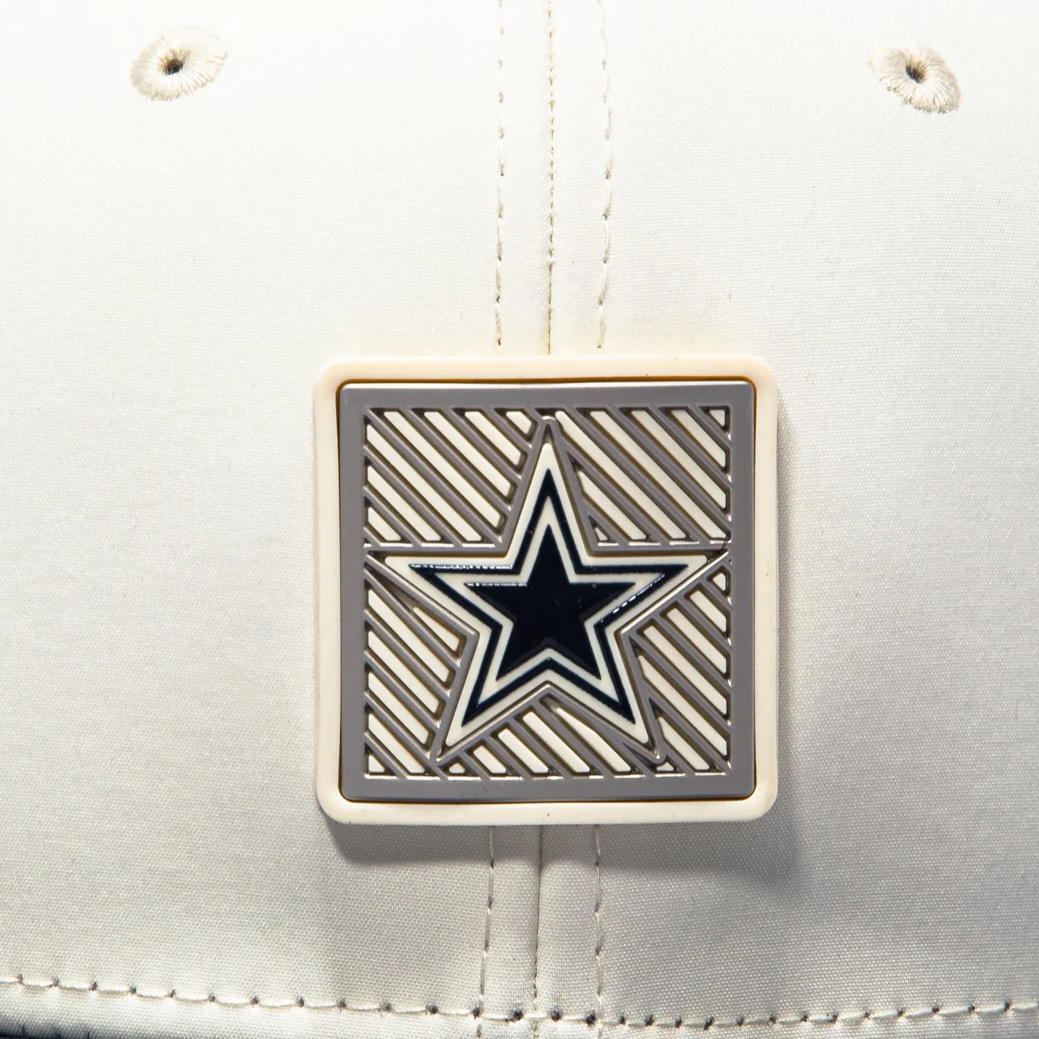New Era 9Fifty 2026 Training Camp Dallas Cowboys Snapback Hat - White, Navy sold by Hat Club product image thumbnail 3
