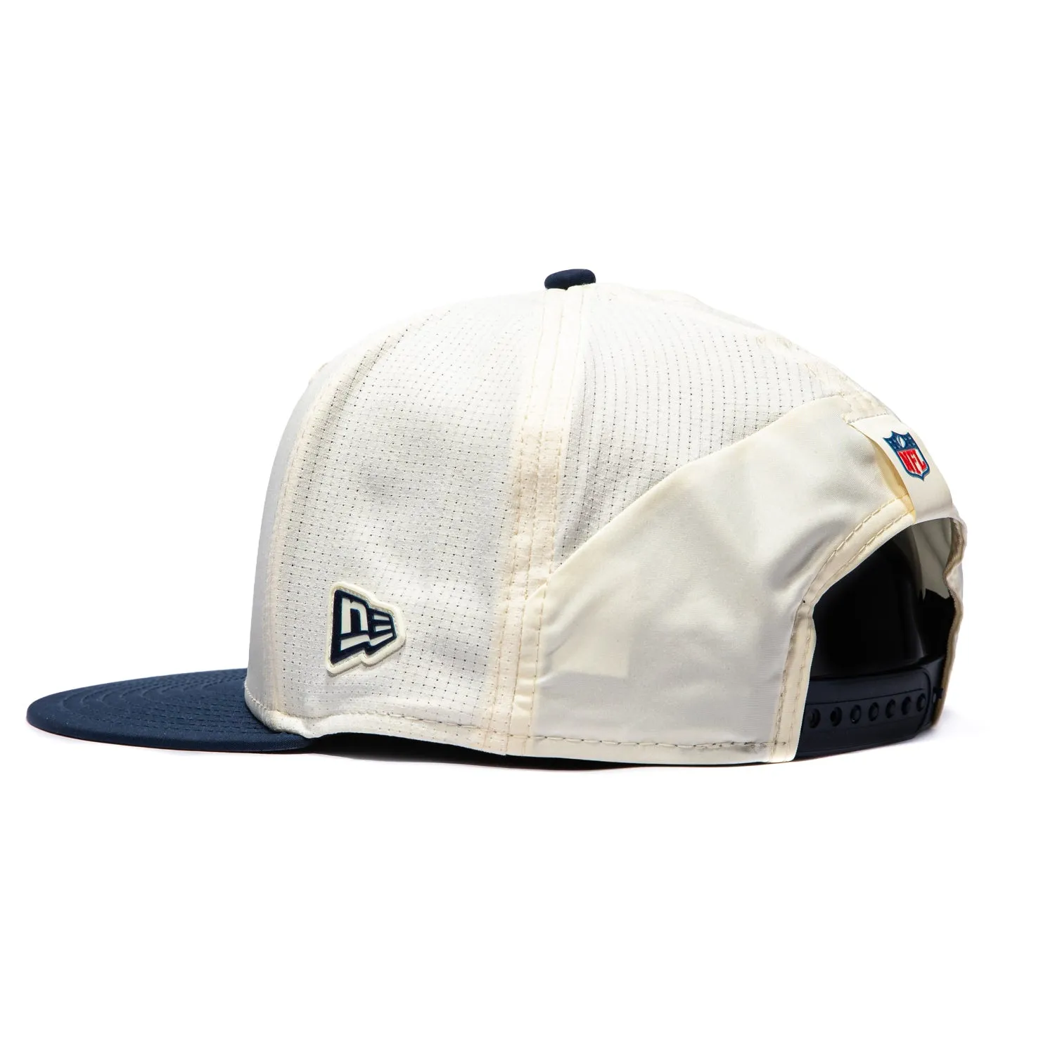 New Era 9Fifty 2026 Training Camp Dallas Cowboys Snapback Hat - White, Navy sold by Hat Club product image thumbnail 2