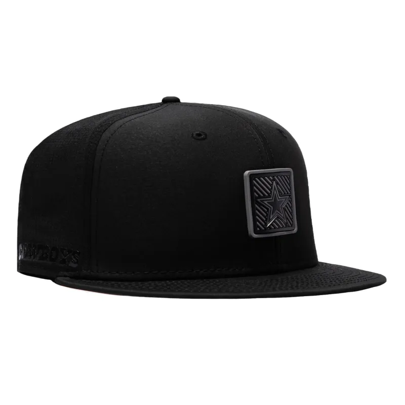 New Era 9Fifty 2026 Training Camp Dallas Cowboys Snapback Hat - Black made by Hat Club