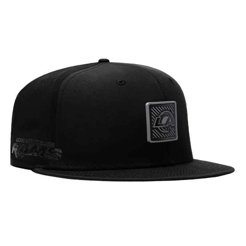 New Era 9Fifty 2026 Training Camp Los Angeles Rams Snapback Hat - Black made by New Era