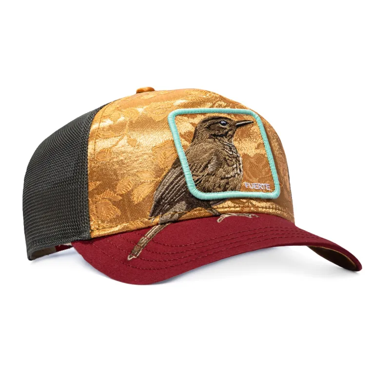 Goorin Bros Costa Rica Trush Fuerte Adjustable Snapback Trucker Hat - Orange made by Goorin Bros