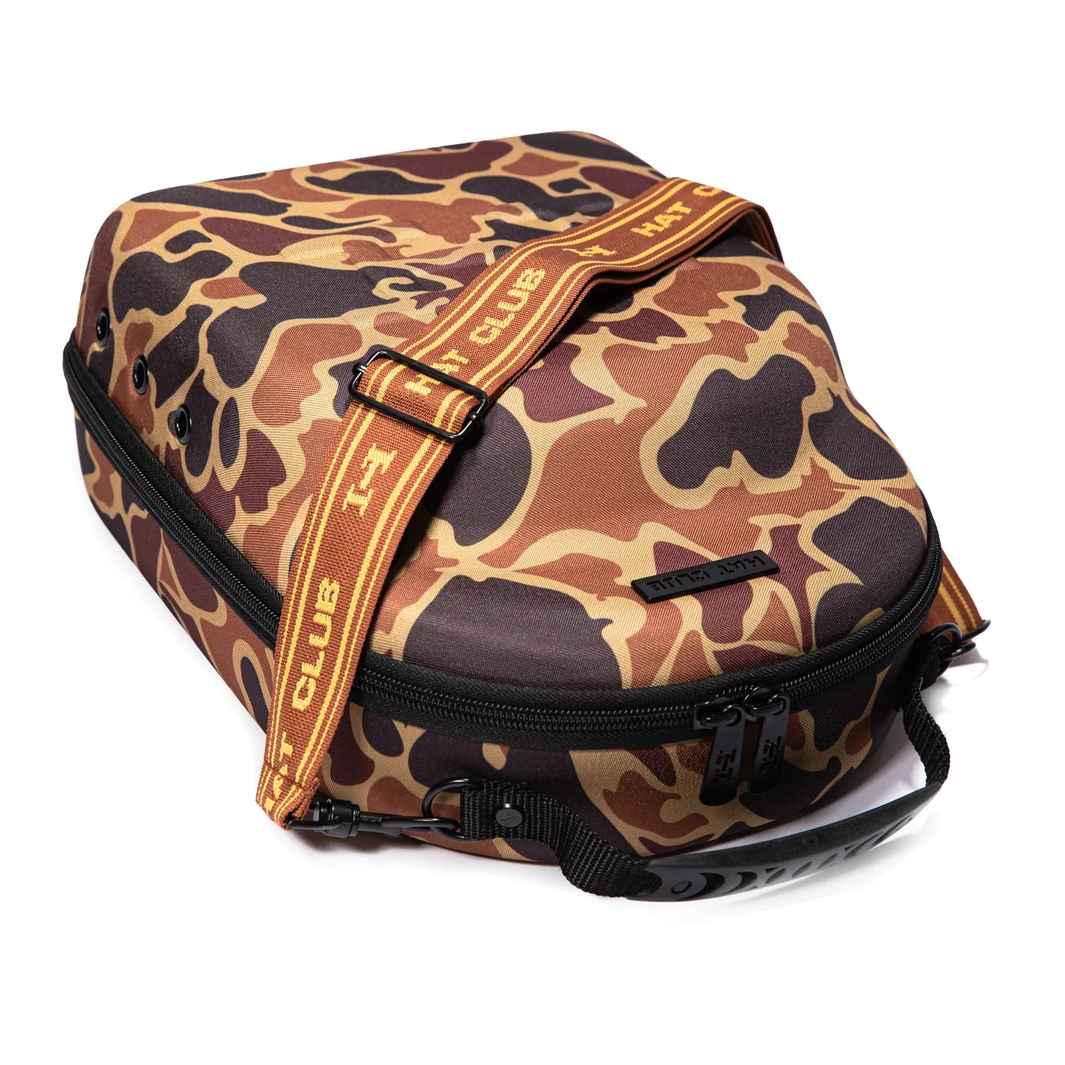Hat Club 6 Hat Carrier - Brown Duck Camo sold by Hat Club product image thumbnail 2