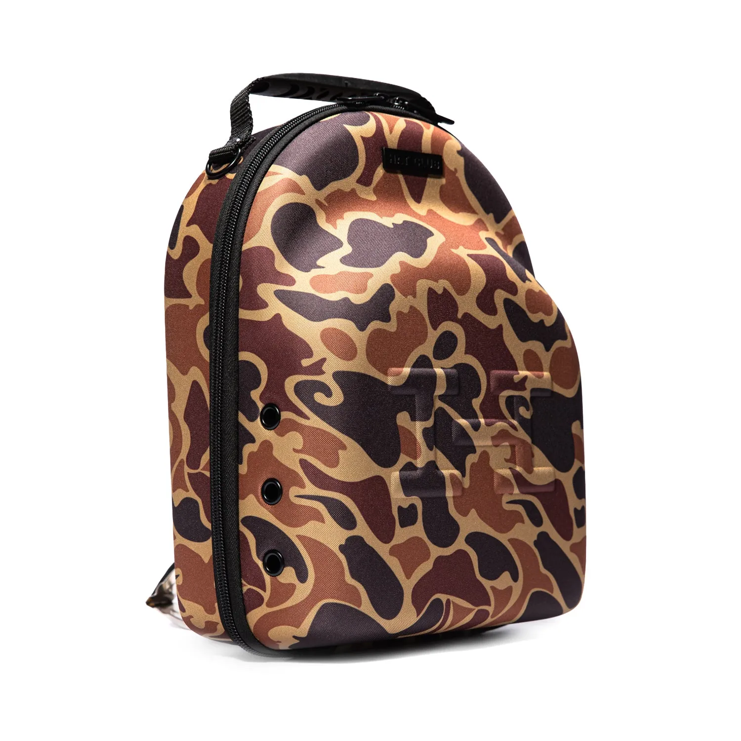 Hat Club 6 Hat Carrier - Brown Duck Camo sold by Hat Club product image thumbnail 3