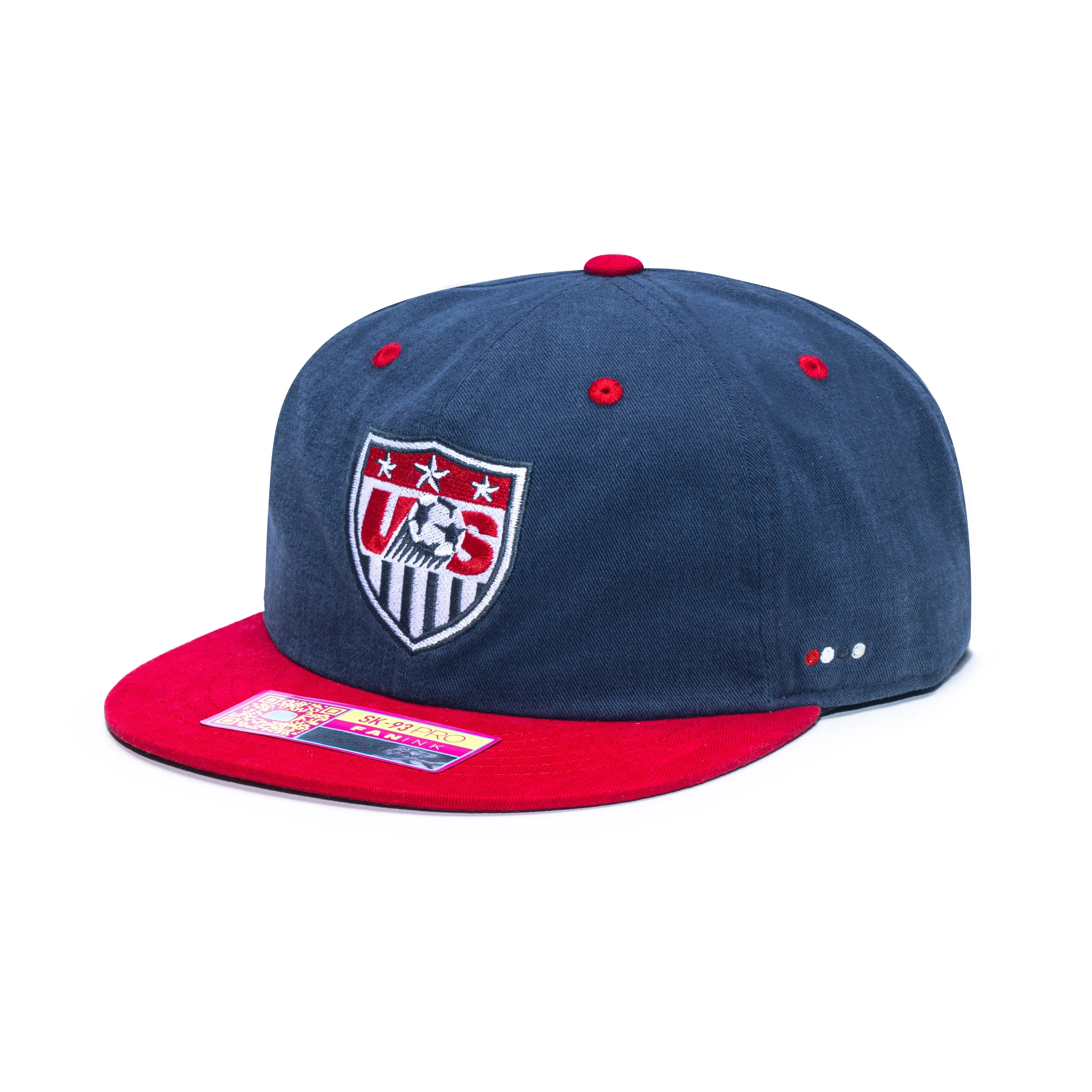 Fan Ink USA Soccer Swingman 99 Snapback - Navy,Red sold by Hat Club product image thumbnail 2