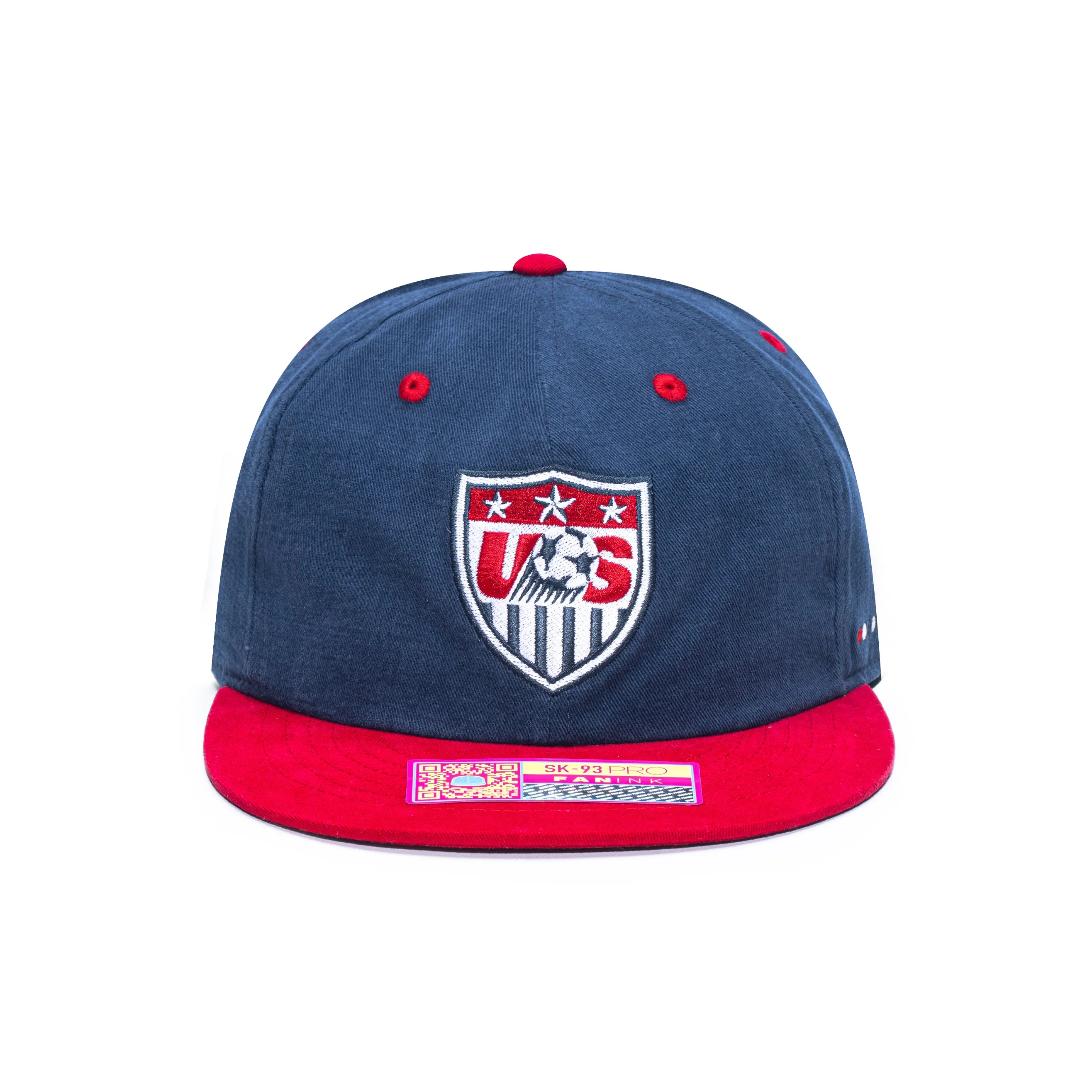 Fan Ink USA Soccer Swingman 99 Snapback - Navy,Red sold by Hat Club product image thumbnail 3