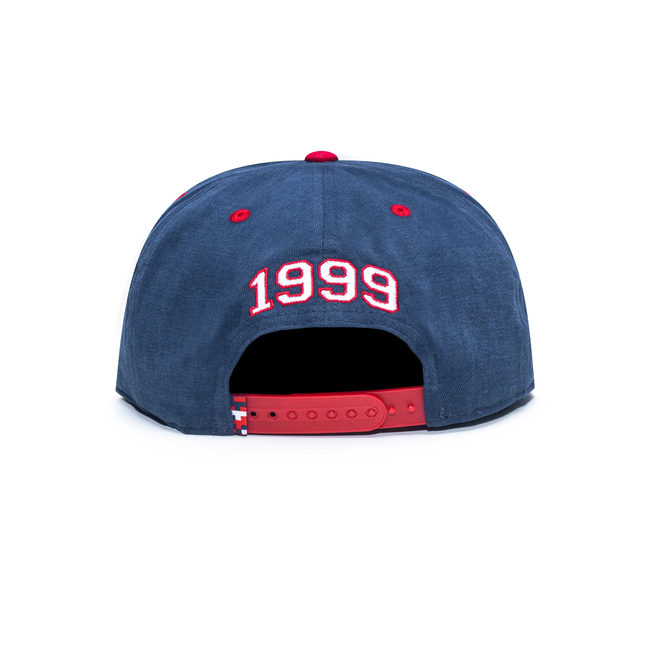 Fan Ink USA Soccer Swingman 99 Snapback - Navy,Red sold by Hat Club product image thumbnail 4