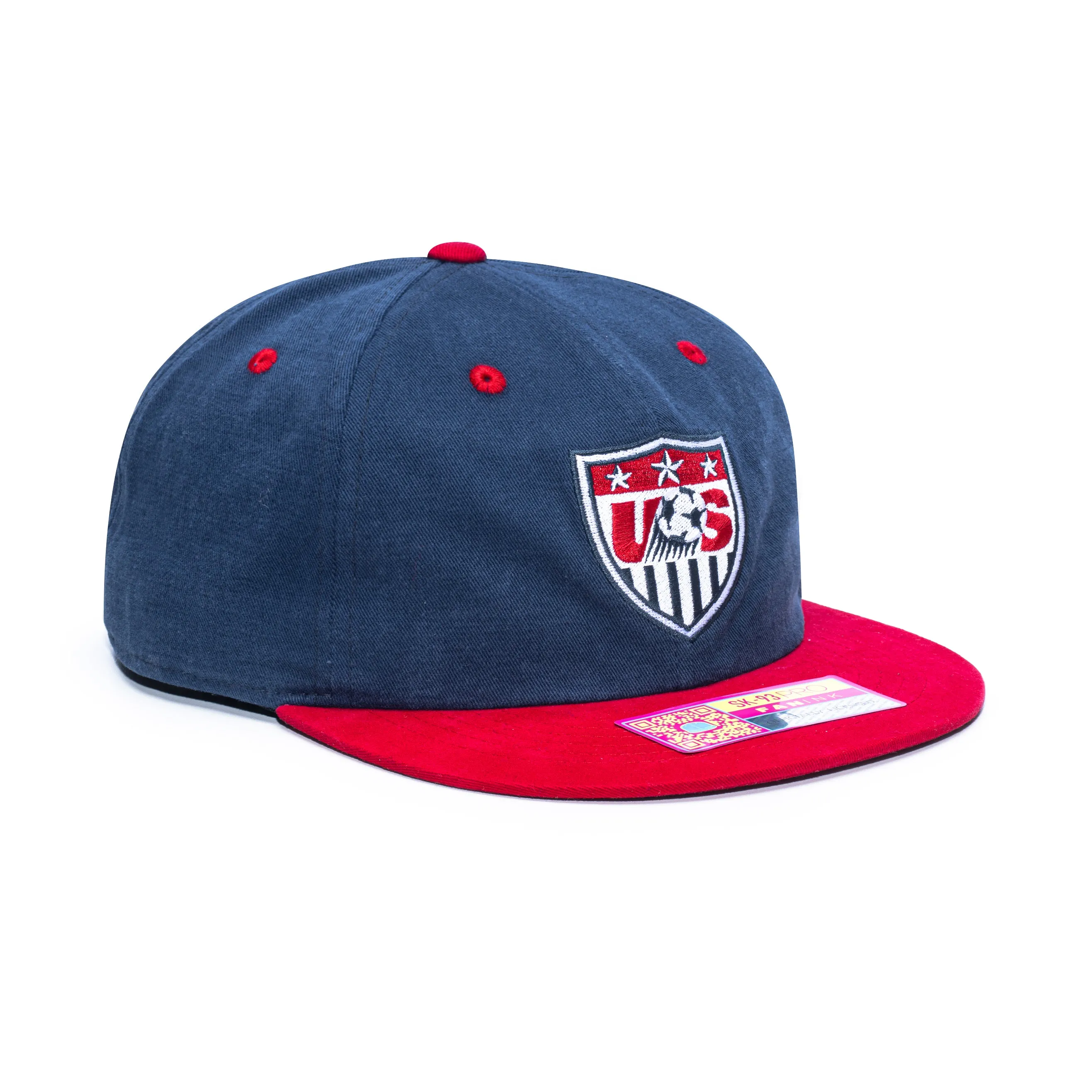 Fan Ink USA Soccer Swingman 99 Snapback - Navy,Red sold by Hat Club