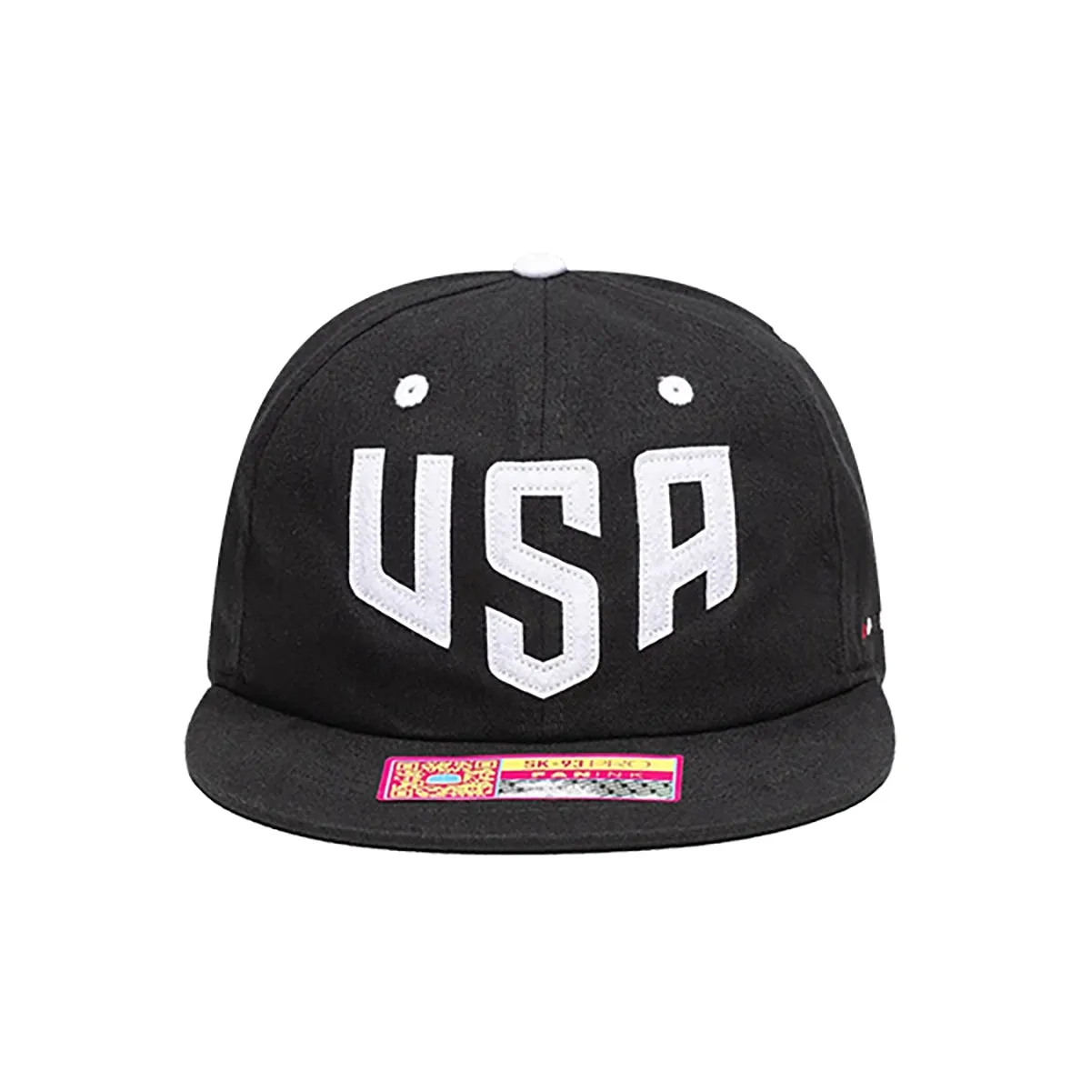 Fan Ink USA Soccer Locale Snapback - Navy sold by Hat Club product image thumbnail 2