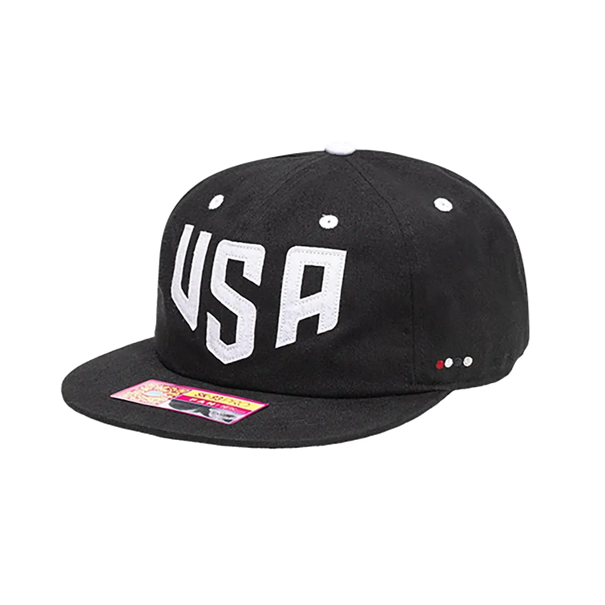 Fan Ink USA Soccer Locale Snapback - Navy sold by Hat Club product image thumbnail 3