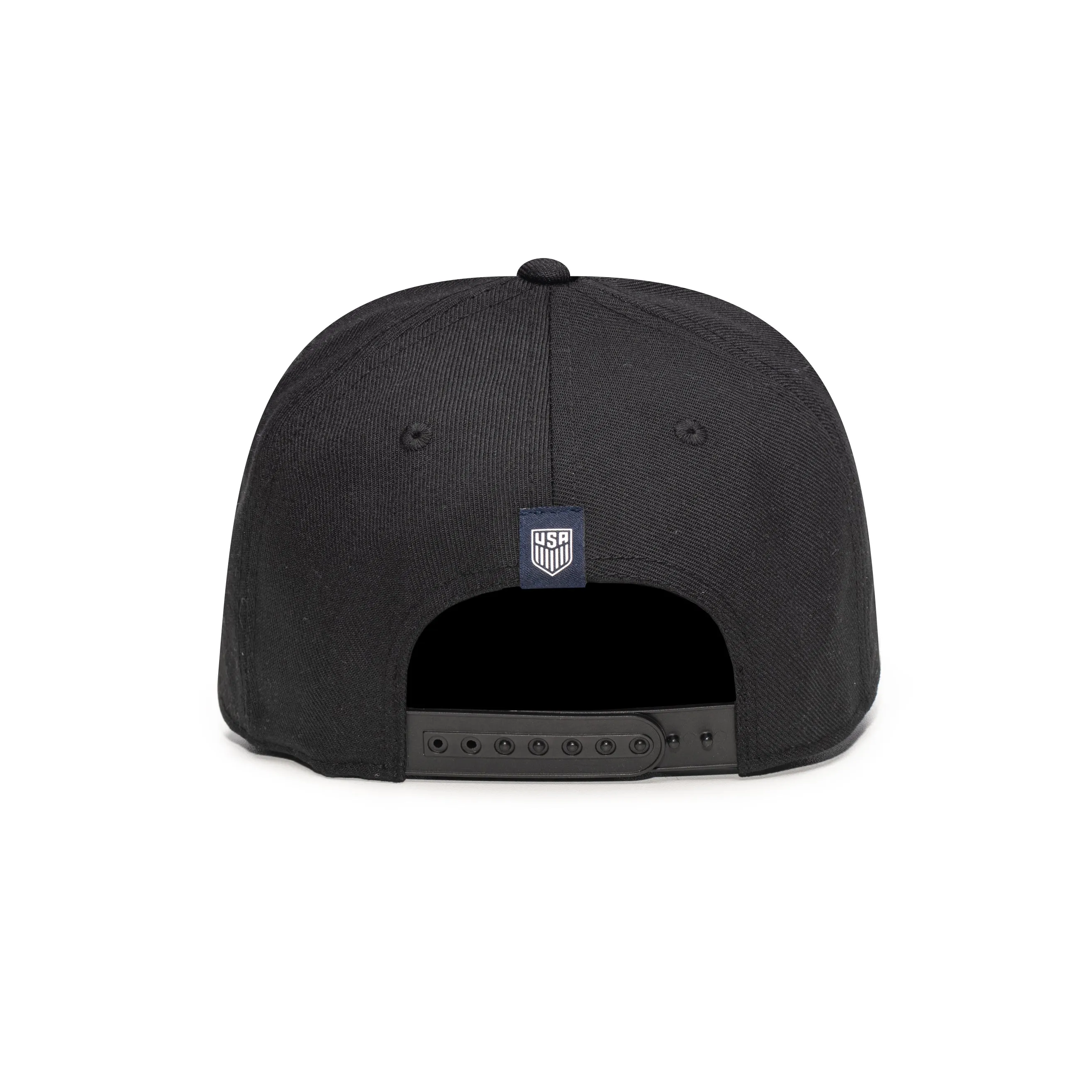 FAN INK USA COLA BLK Fan Ink USA Soccer Cola Snapback - Black sold by Hat Club product image thumbnail 4