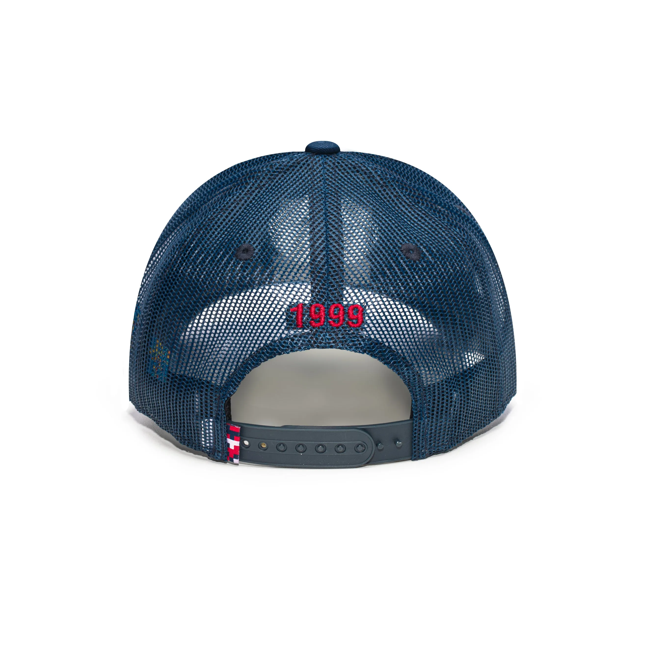 Fan Ink USA Soccer Making History Trucker Snapback - White Red sold by Hat Club product image thumbnail 4