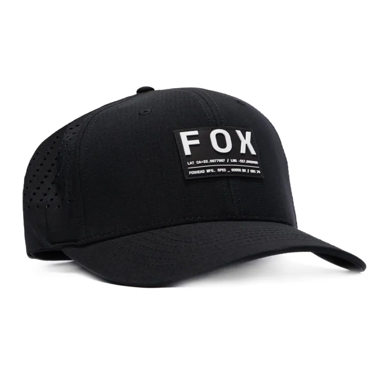 Fox Racing Non Stop Tech Flexfit Hat - Black made by Fox