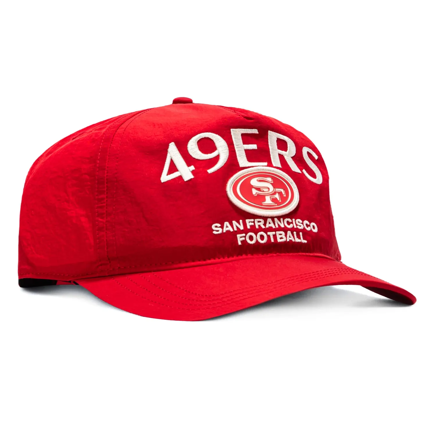 47 Brand Modernia Hitch San Francisco 49ers Snapback Hat - Red sold by Hat Club