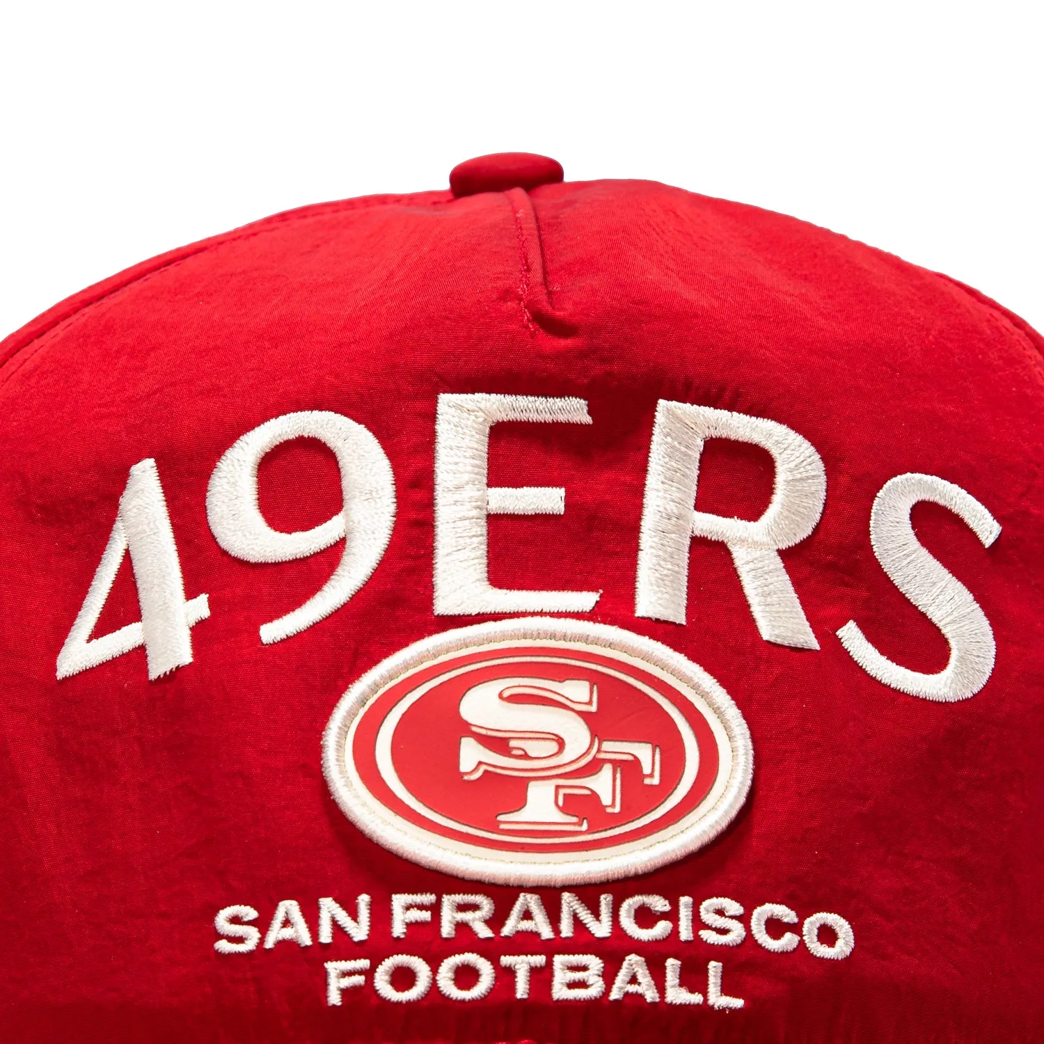 47 Brand Modernia Hitch San Francisco 49ers Snapback Hat - Red sold by Hat Club product image thumbnail 3