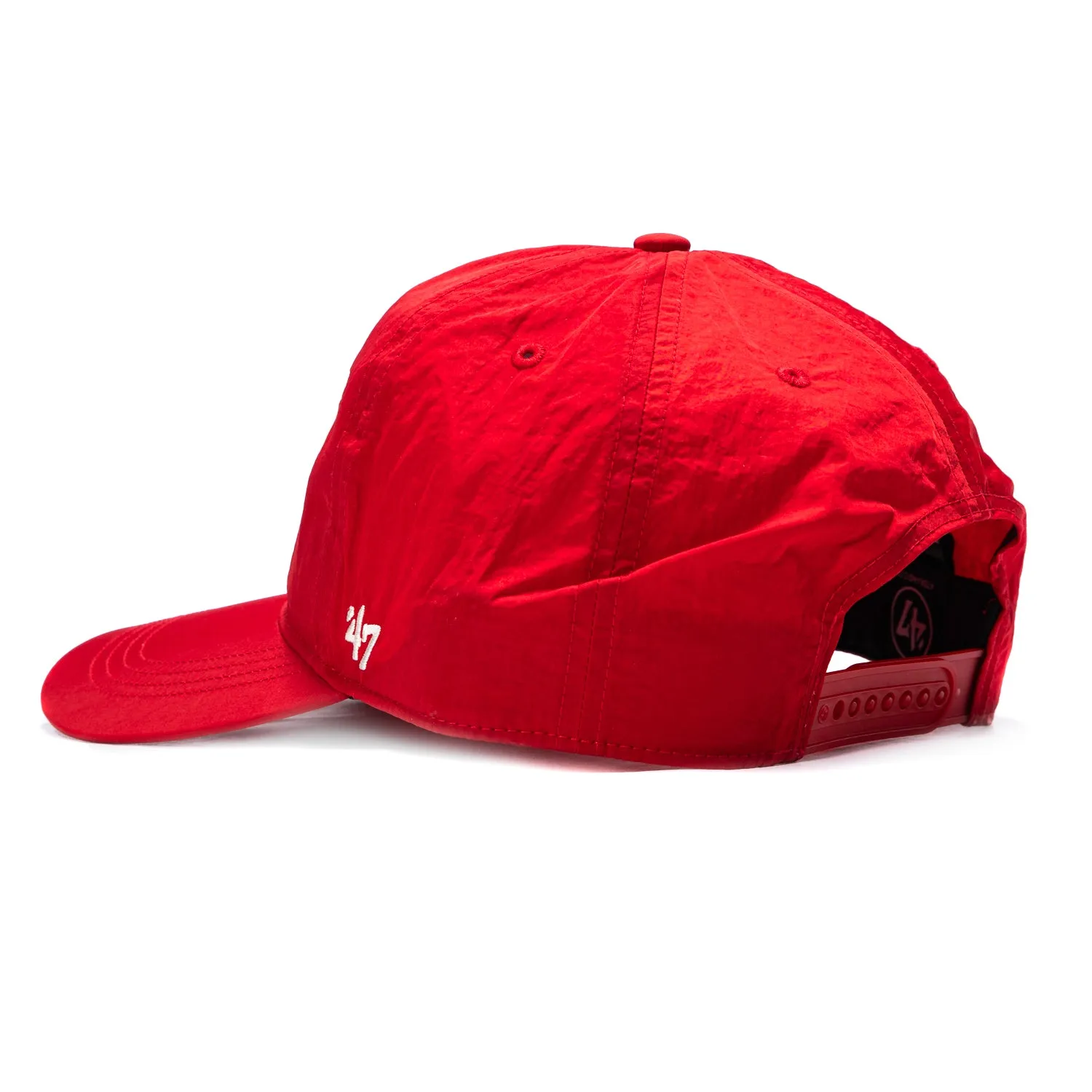 47 Brand Modernia Hitch San Francisco 49ers Snapback Hat - Red sold by Hat Club product image thumbnail 2