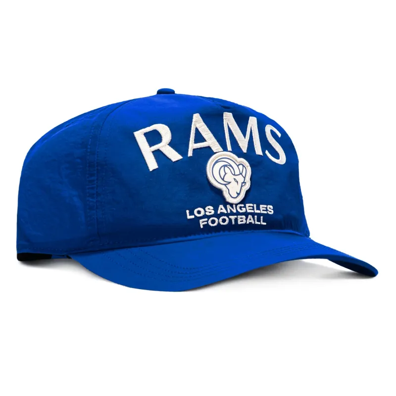 47 Brand Modernia Hitch Los Angeles Rams Snapback Hat - Royal made by 47