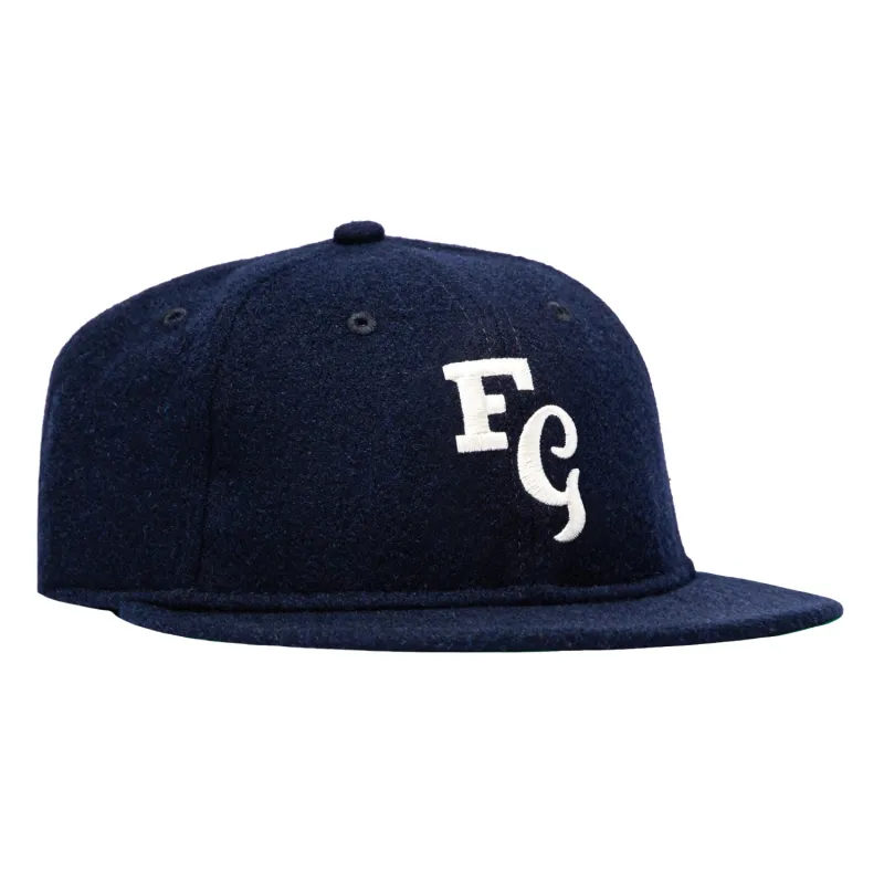 New Era 59Fifty Retro Crown Fear of God New York Yankees Relaxed Heritage Fit Hat - Navy made by Fear of God
