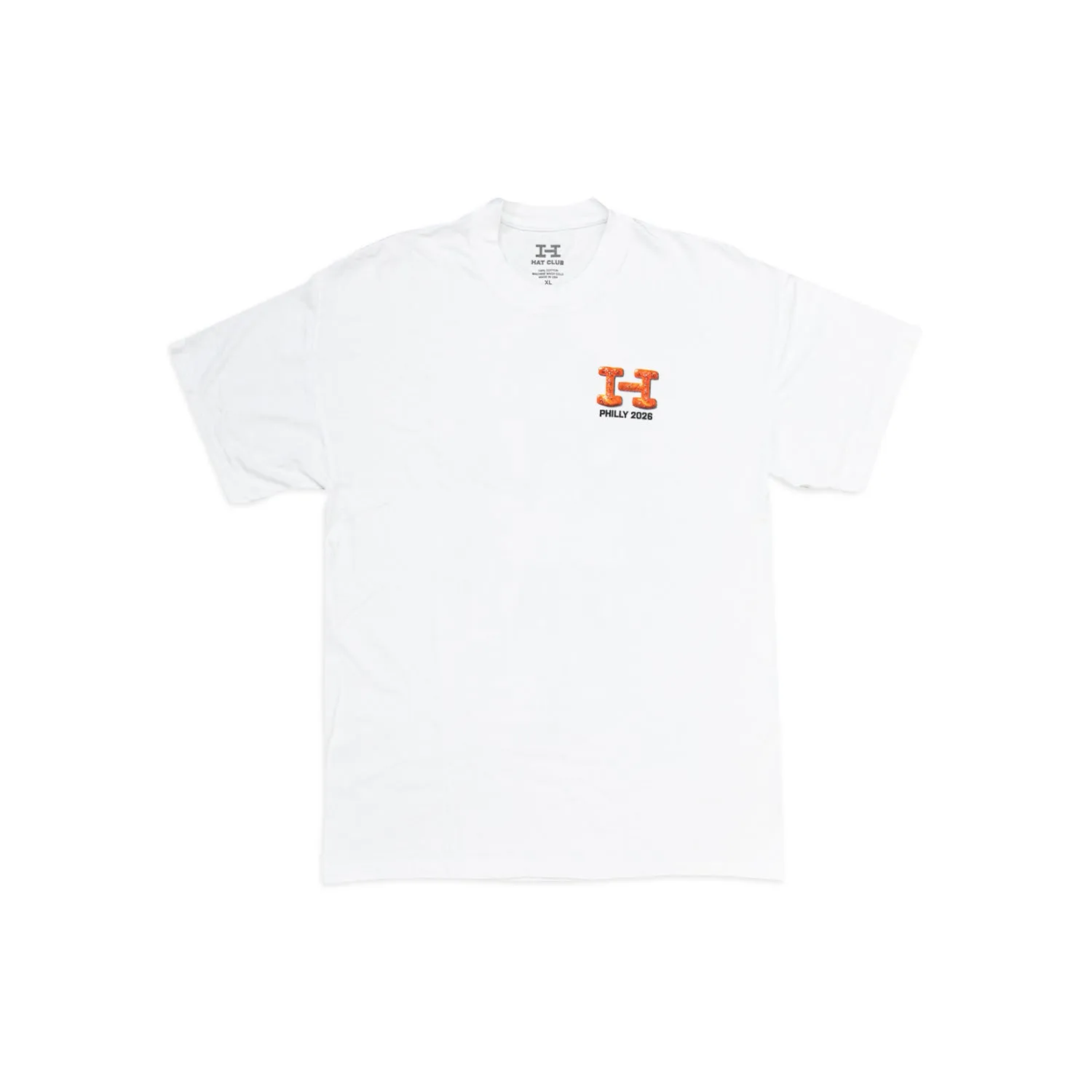 Hat Club Philly 2026 All Star Game Tee - White sold by Hat Club product image thumbnail 2