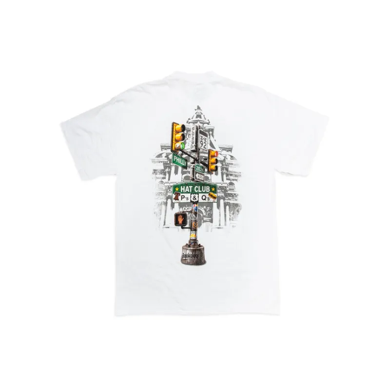 Hat Club Philly 2026 All Star Game Tee - White made by Hat Club