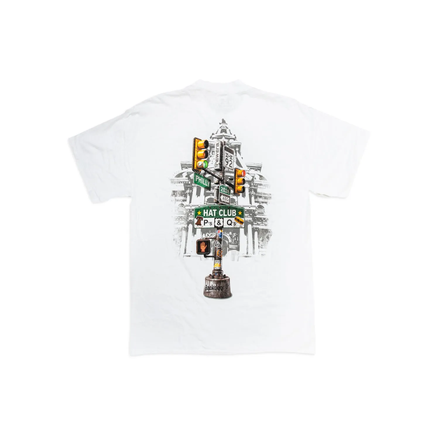 Hat Club Philly 2026 All Star Game Tee - White sold by Hat Club