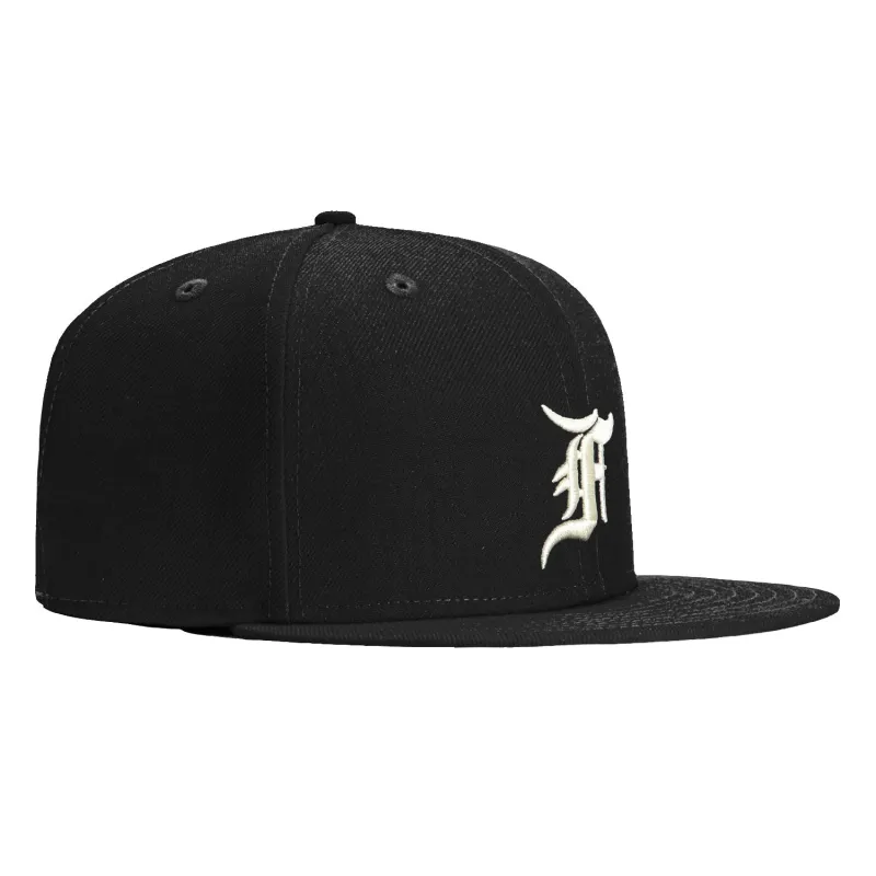 New Era 59Fifty Fear of God Chicago White Sox Hat - Black, White made by Fear of God