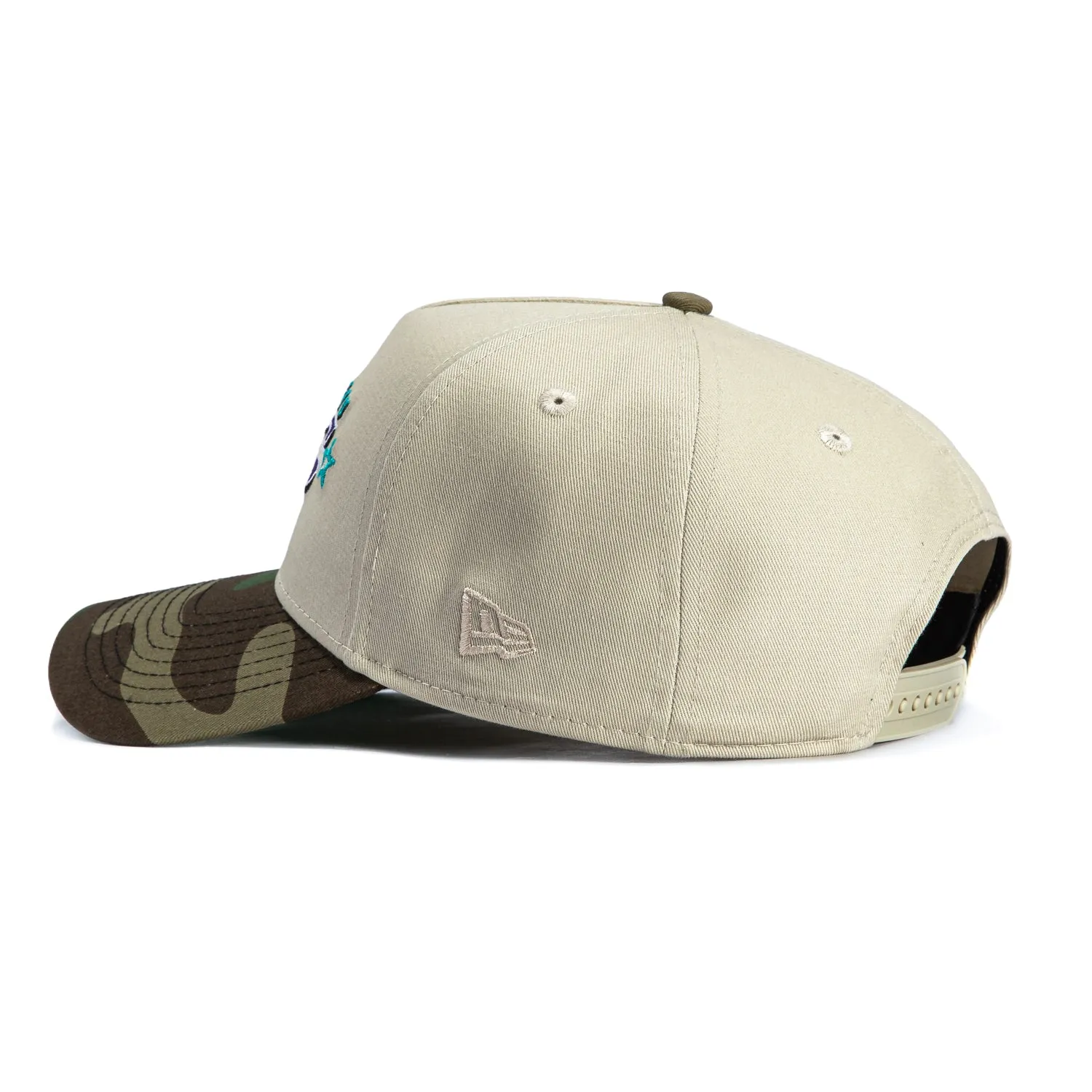 New Era 9Forty A-Frame Las Vegas Stars Logo Patch Word Snapback Hat - Stone, Camo sold by Hat Club product image thumbnail 2