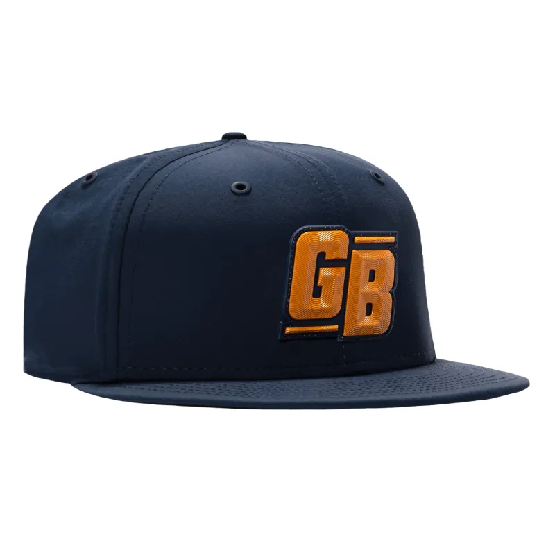 New Era 9Fifty Green Bay Packers 2026 NFL Sideline Snapback Hat - Navy made by New Era