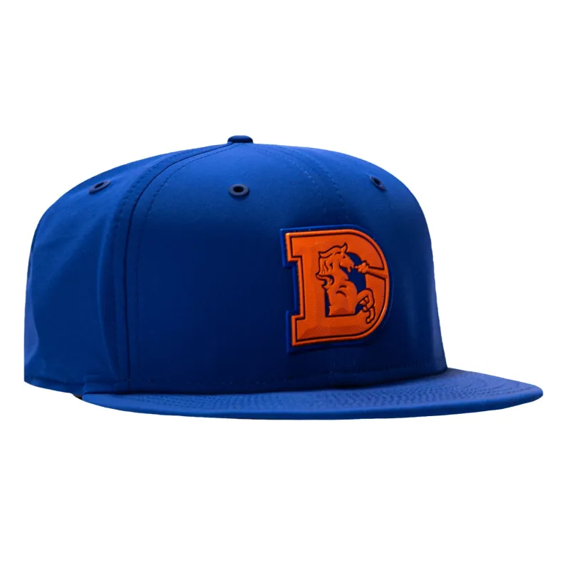 New Era 9Fifty Denver Broncos 2026 NFL Sideline Snapback Hat - Royal made by New Era