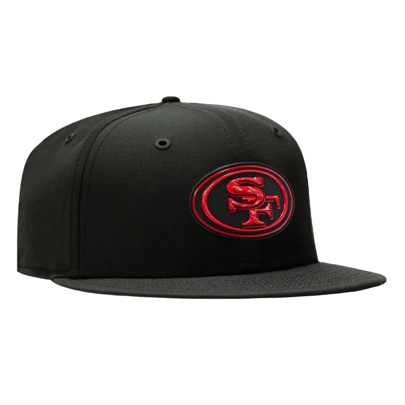 New Era 9Fifty San Francisco 49ers 2026 NFL Sideline Snapback Hat - Black made by New Era