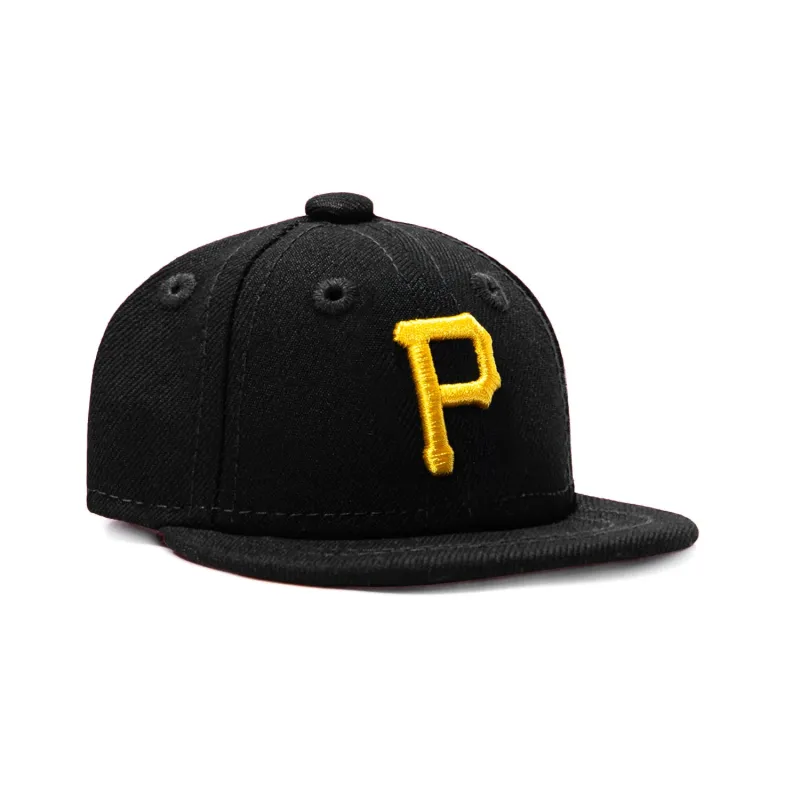 New Era 59Fifty Pittsburgh Pirates Mini Game Hat - Black made by New Era