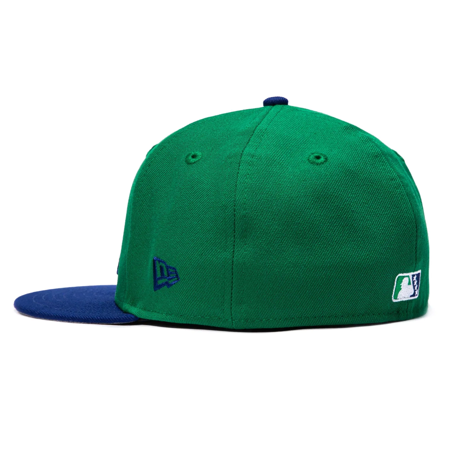 New Era 59Fifty Hartford Yard Goats Rock Cats Hat - Kelly Green, Royal sold by Hat Club product image thumbnail 3
