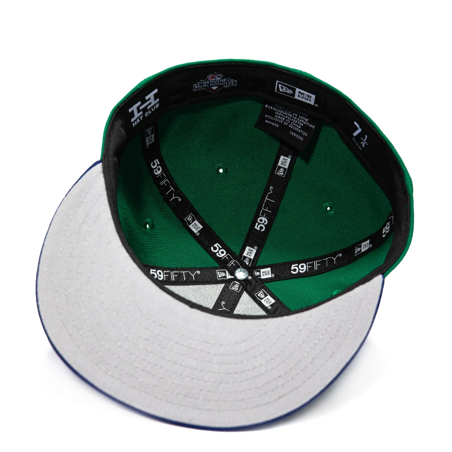 New Era 59Fifty Hartford Yard Goats Rock Cats Hat - Kelly Green, Royal sold by Hat Club product image thumbnail 2