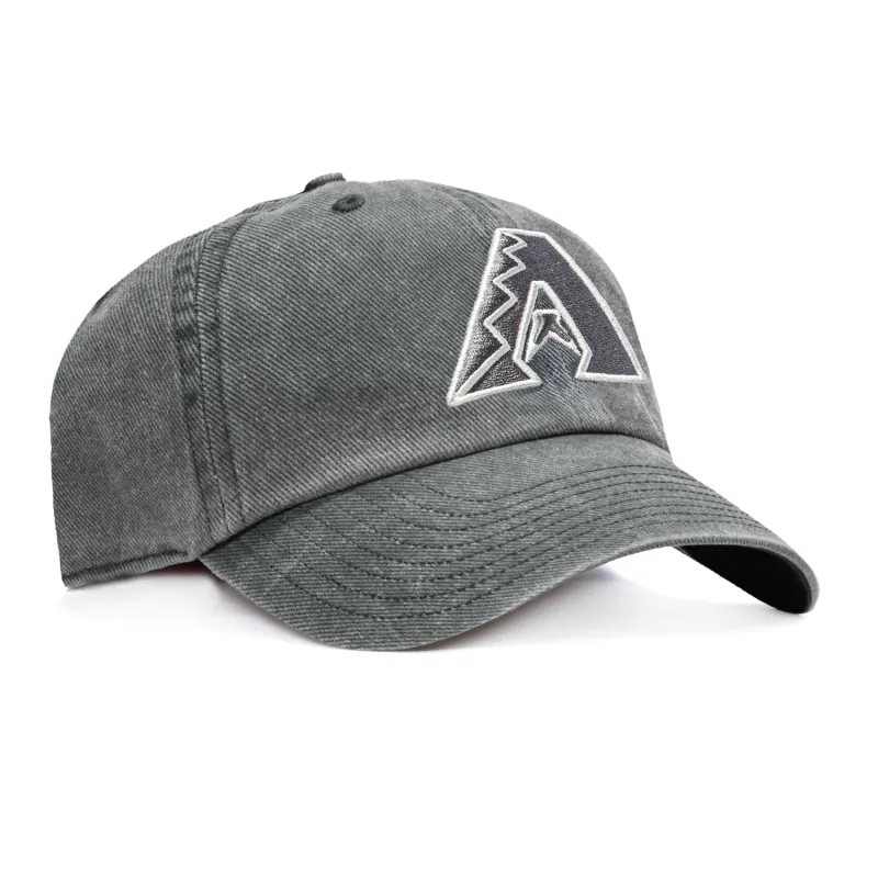 47 Brand Back to School Arizona Diamondbacks Cleanup Strapback Adjustable Hat - Charcoal made by 47