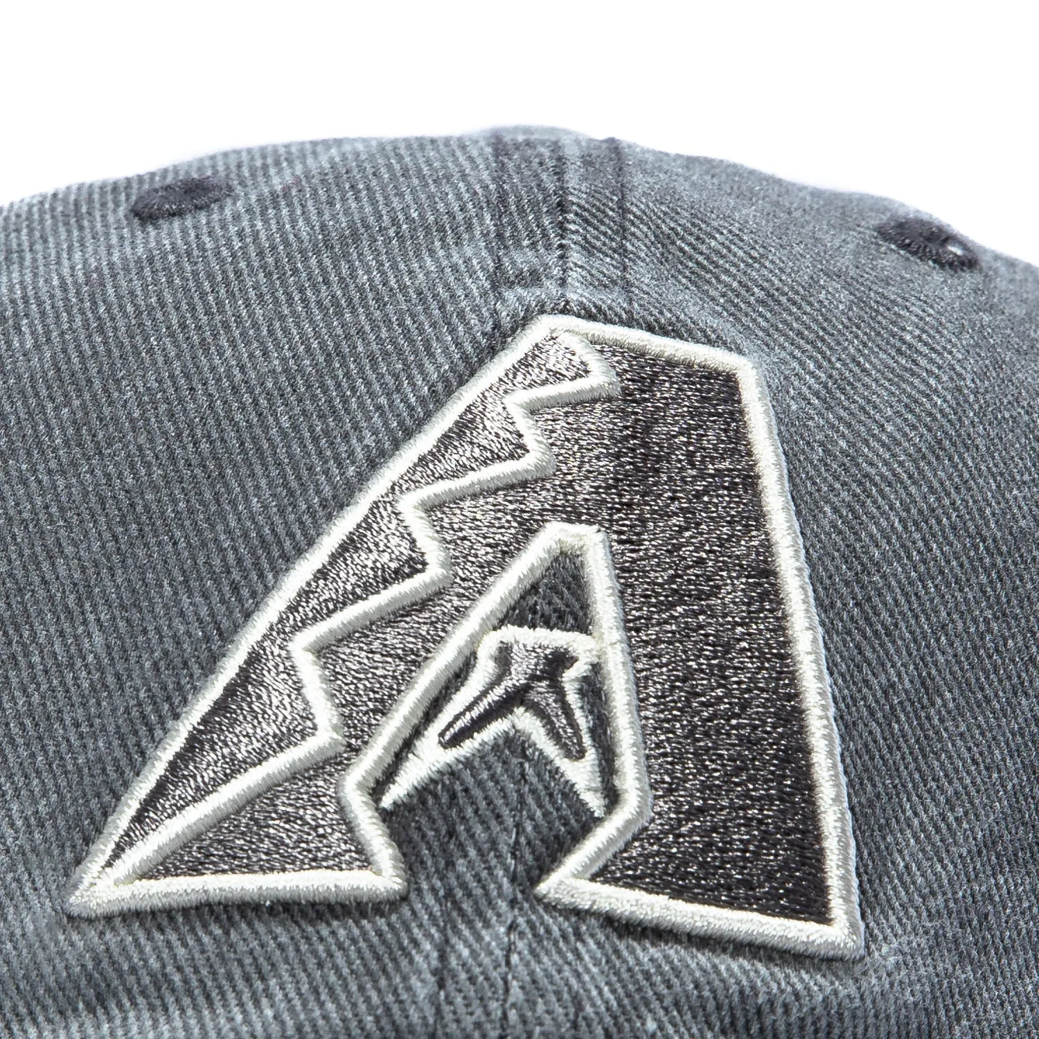 47 Brand Back to School Arizona Diamondbacks Cleanup Strapback Adjustable Hat - Charcoal sold by Hat Club product image thumbnail 3