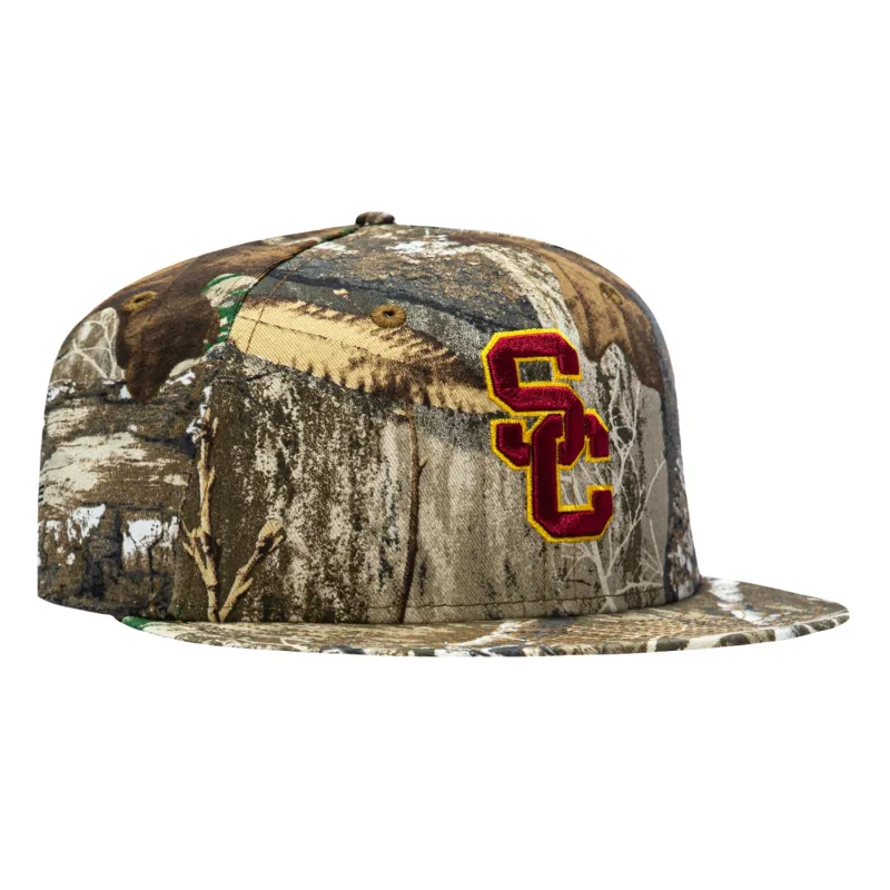 New Era 59Fifty USC Trojans Hat - Realtree made by New Era
