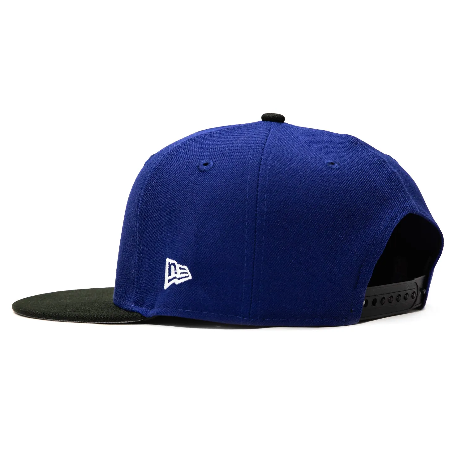 New Era 9Fifty Arizona Cardinals NFL Logo Patch Sunset Snapback Hat - Royal, Black sold by Hat Club product image thumbnail 2