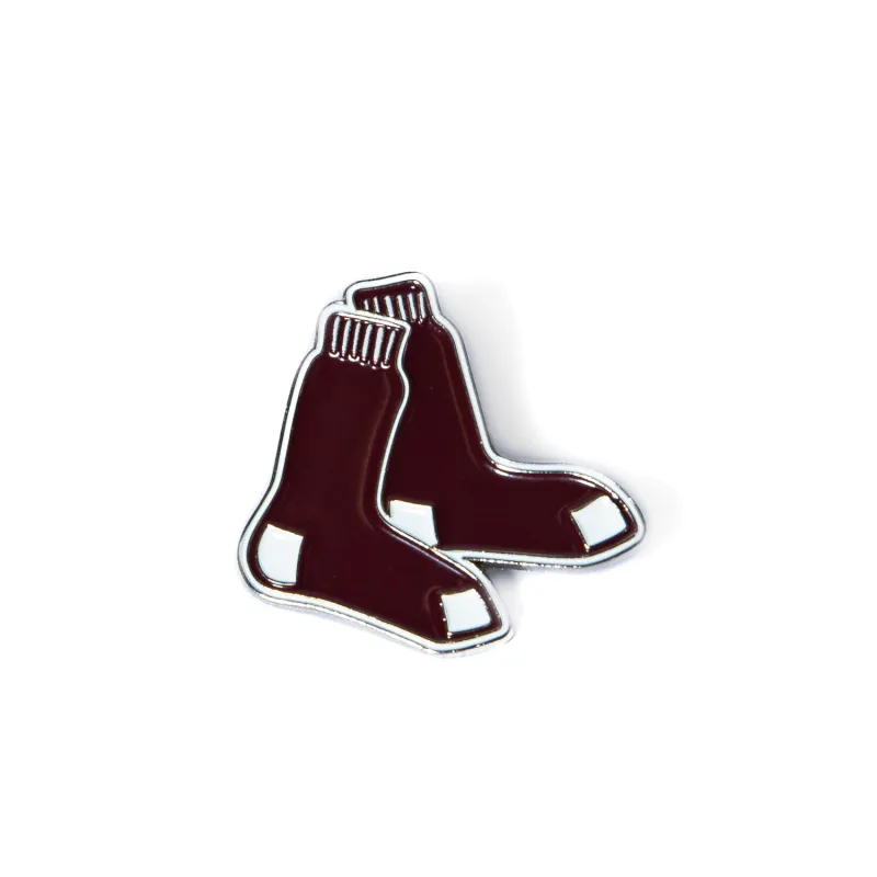 Hat Club Boston Red Sox Logo Pin - Multi-Color made by Hat Club