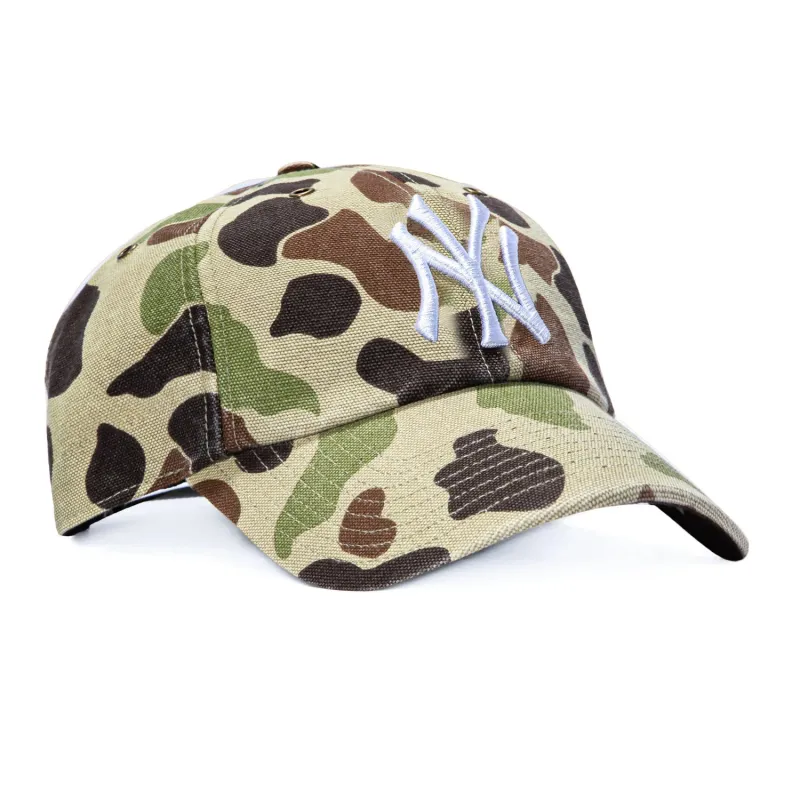 47 Brand x Carhartt New York Yankees Cleanup Adjustable Strapback Hat - Camo made by 47