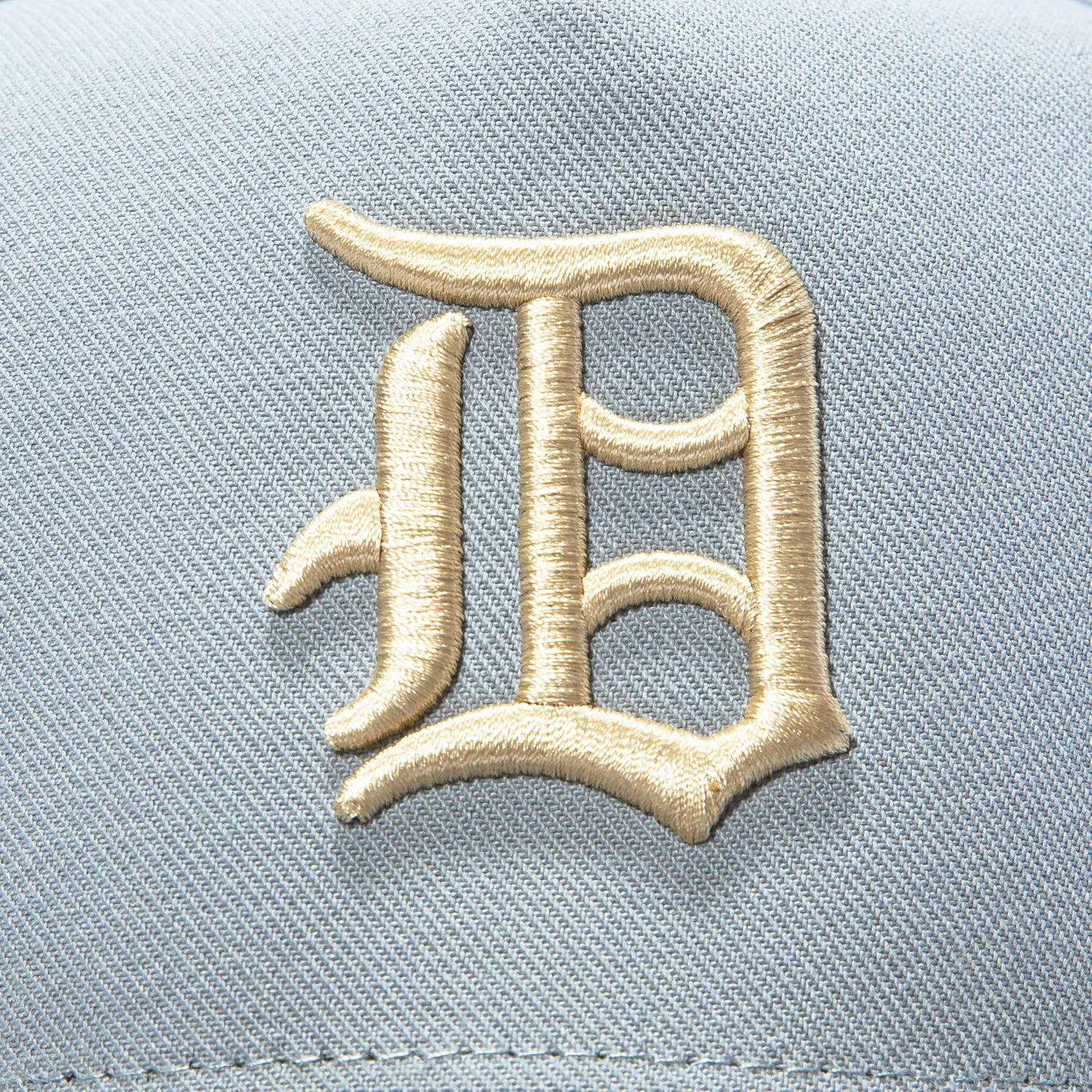 Mitchell & Ness Pro Pinch Detroit Tigers 1951 All Star Game Patch Snapback Hat - Grey, Olive sold by Hat Club product image thumbnail 3