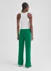 Green 4th Wide Leg Branded Jogger - Fergie sold by 4th and Reckless