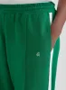 Green 4th Wide Leg Branded Jogger - Fergie sold by 4th and Reckless