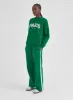 Green 4th Wide Leg Branded Jogger - Fergie sold by 4th and Reckless