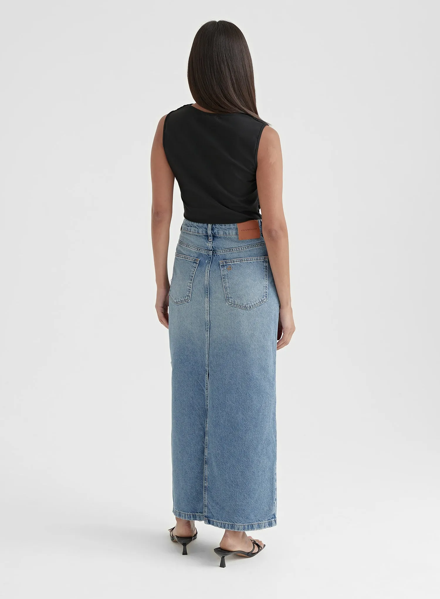 Black Cowl Neck Top - Lexi sold by 4th and Reckless product image thumbnail 4