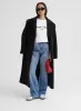 Antique Blue Denim Straight Leg Jeans - Ayla sold by 4th and Reckless