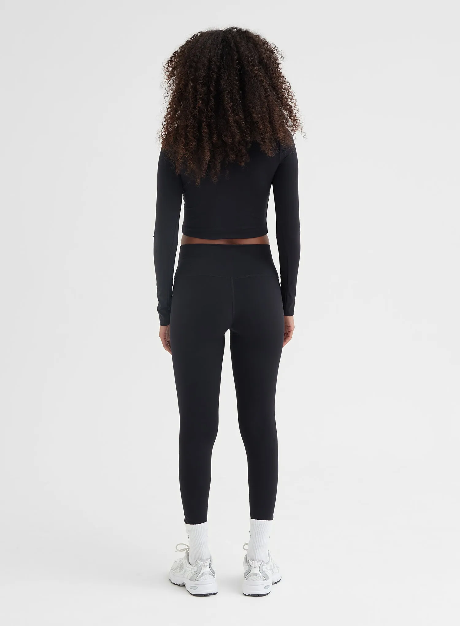 Black Fourth Long Sleeve Top - Lara sold by 4th and Reckless product image thumbnail 5