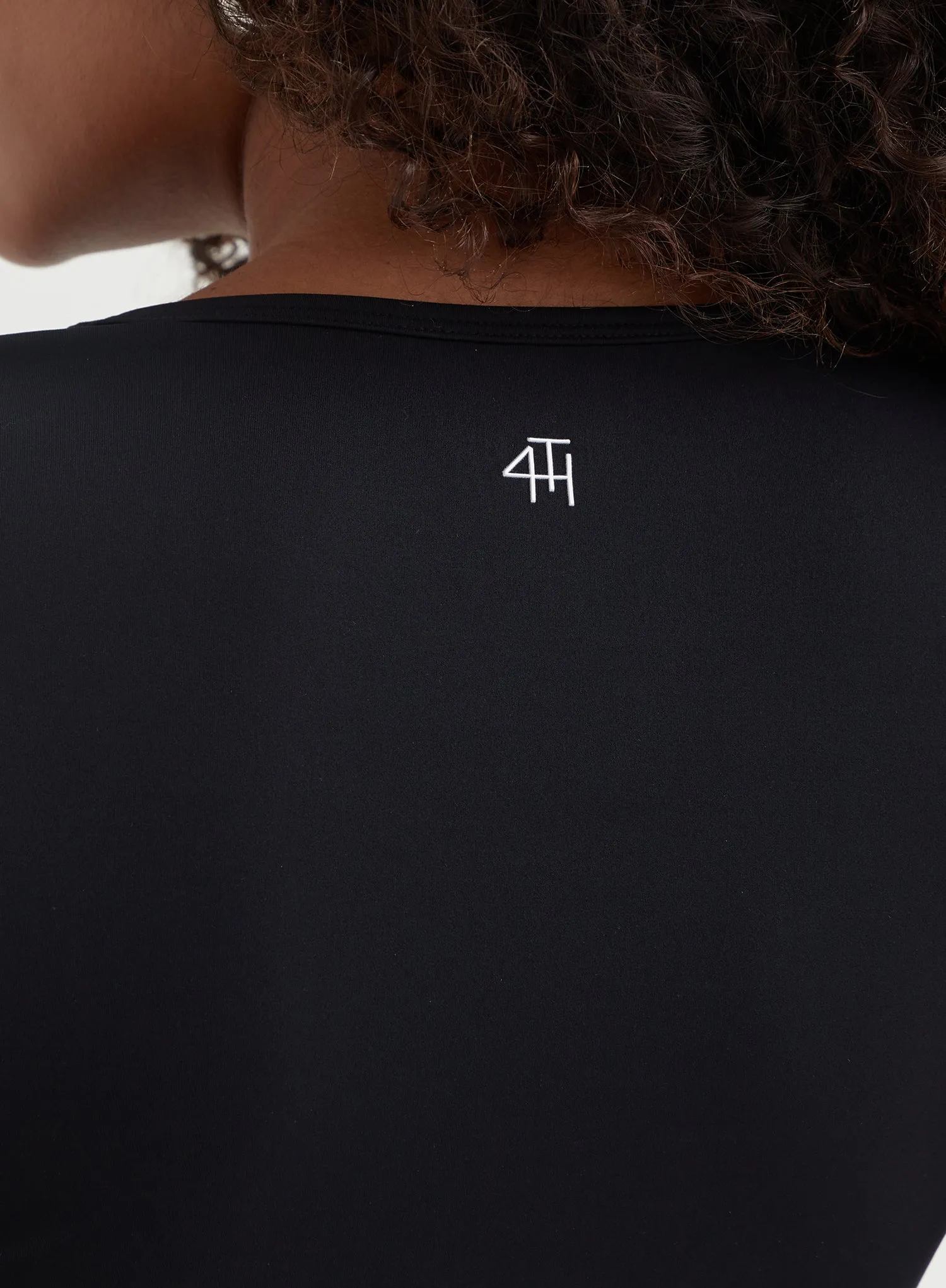 Black Fourth Long Sleeve Top - Lara sold by 4th and Reckless product image thumbnail 4