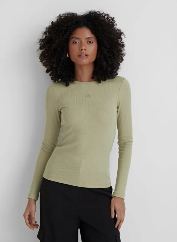 Sage Long Sleeve Top - Indi sold by 4th and Reckless