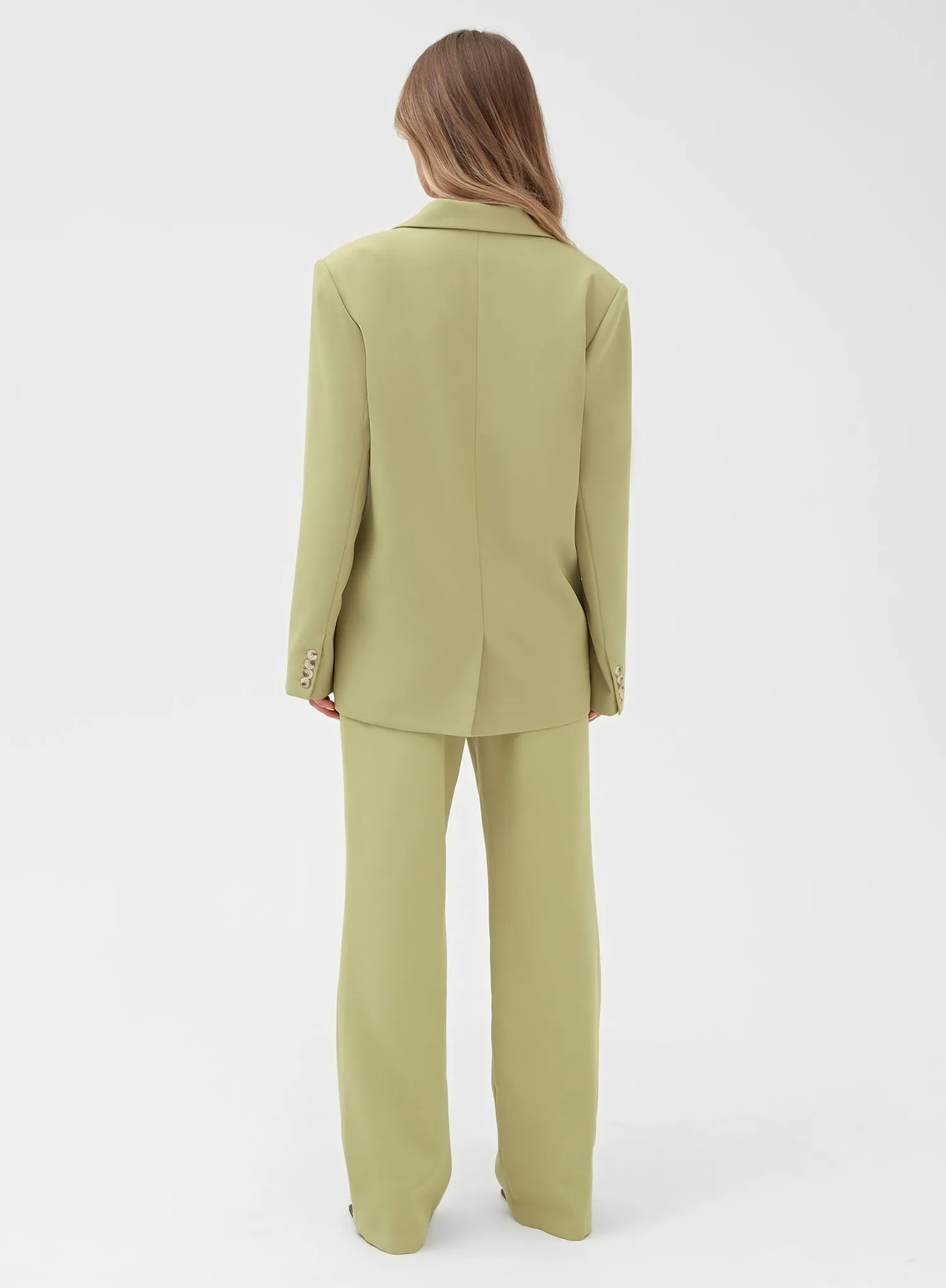 Green Oversized Pocket Detail Blazer - Max sold by 4th and Reckless product image thumbnail 5